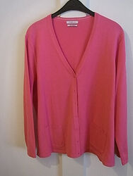 Damen Cardigan von PUBLIC, Gr. 48, pink,