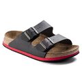 Birkenstock Sandale Arizona Superlaufsohle schwarz schmal oder breite Weite