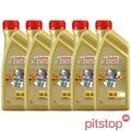 5x 1L = 5L CASTROL EDGE 5W-30 M MOTORÖL MB 229.31/51/52 BMW Longlife-04