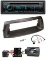 Kenwood Bluetooth DAB CD Lenkrad USB Autoradio für Fiat Punto 1999-2005