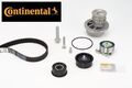 Continental CTAM CT975WP6 Wasserpumpe + Zahnriemensatz Zahnriemensatz für Opel 