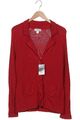 Heine Strickjacke Damen Cardigan Jacke Gr. EU 44 Baumwolle Kaschmir Rot #82ftgkj