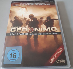 Code Name Geronimo (Seal Team Six) von John Stockwell  ( 2012 )  C 55