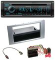 Kenwood MP3 Bluetooth DAB USB CD Autoradio für Ford Galaxy Focus C-Max S-Max 03-