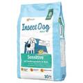 InsectDog vegetarisches Hundefutter Trockenfutter Sensitive 10kg	