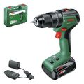 Bosch Akku-Bohrschrauber UniversalImpact 18V-60 mit 1x Akku 2 Ah - im Koffer