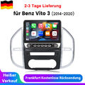 Android 13 Für Benz Vito W447 14-2022 Carplay Autoradio GPS Nav WIFI BT SWC 128G