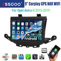 Für Opel Astra K 2015-2019 32G Carplay Autoradio Android 13 GPS Navi RDS BT WIFI