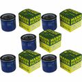 5x MANN-FILTER Ölfilter Oelfilter W 712/16 Oil Filter