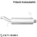 für Mitsubishi Colt Smart Forfour 1,5CDi 68Ps 95Ps Endtopf Auspuff Anlage ESD k*