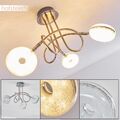 Design LED Decken Leuchten Dielen Flur Lampe Wohn Schlaf Ess Zimmer verstellbar