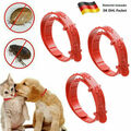 Top!!! 3 er Floh- und Zeckenhalsband Haustier Katze Anti-Insekt, 8 Monate Schutz