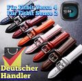 Leder Armband für Fitbit Versa 4/3 und Fitbit Sense/Sense 2 band watch strap