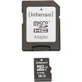 Intenso Micro SD Card 16GB UHS-I inkl. SD Adapter Speicherkarte