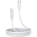 USB Typ C auf Type C 60W Schnell Lade Kabel für Mac Book Air Pro Samsung Apple