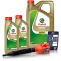 2x 1 L + 5 L = 7 LITER CASTROL EDGE 5W-30 C1 MOTOR-ÖL MOTOREN-ÖL