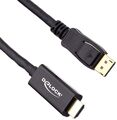 Delock Aktives DisplayPort 1.2 zu HDMI Kabel 4K 60 Hz 1 m (US IMPORT)