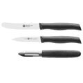 ZWILLING TWIN GRIP 3-teiliges Messerset Spickmesser Universalmesser Sparschäler