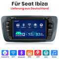 32G Android 12 Autoradio SWC DAB GPS Navi DAB+ Für Seat Ibiza IV 6J 6P 2009-2013