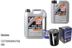 INSPEKTIONSKIT FILTER LIQUI MOLY ÖL 6L 5W-30 für VW Golf IV 1J1 1.6 2.0 1.8 T