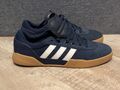 Adidas City Cup Schuhe blau Gummi Skateboard Sneaker Turnschuhe sehr guter Zustand Größe 7,5 UK