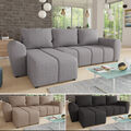 Ecksofa mit Bettkasten CLEO L Wohnlandschaft Polstergarnitur Eckcouch Couch Sofa