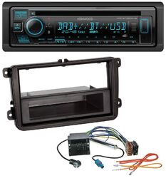 Kenwood Bluetooth DAB CD MP3 USB Autoradio für VW Caddy Golf V VI Jetta ab 03