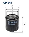 Ölfilter FILTRON OP 641 Anschraubfilter für VW AUDI SEAT SKODA A2 GOLF 8Z0 1J1 3