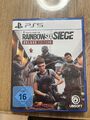 Tom Clancy's Rainbow Six: Siege -- Deluxe Edition (Sony PlayStation 5, 2021)