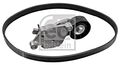 FEBI Keilrippenriemensatz Für CITROEN Berlingo C3 PEUGEOT 2008 06-21 1611277980