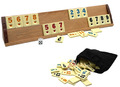 B-WARE Okey takimi Spiel Rummy Set mit Melamin Spielsteine Ahsap Geschenk