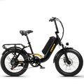 Ebike 750W Elektrofahrrad 20 Zoll E-Mountainbike Pedelec Fatbike Trekking Bike