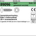 500er PACK(Stk)  890960140045040 Spanplattenschraube R 89096 HAKO Innensechsrund