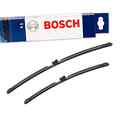 BOSCH AEROTWIN FLACHBALKENWISCHBLATT SET VORNE PASSEND FÜR AUDI A6 A7 | A 725 S