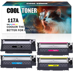 Toner für HP 117A Color Laser MFP 179fwg 179fnw 178nwg 178nw 150a 150nw 2070A