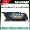 8.8'' Android 14 6+64GB Autoradio GPS Navi Multimedia CarPlay für Audi A4 A5 B8