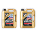 2x 5L LIQUI MOLY 1310 Motoröl Leichtlauf 10W-40 Motorenöl Motor Öl