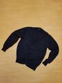 A.W. DUNMORE Herren Strickjacke Cardigan Gr. 52 Merino Wolle 