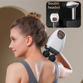 Massagegerät Electric LCD Massage Gun Massagepistole Massager Muscle mit 8 Köpfe