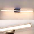 LED Bad Spiegelleuchte Badlampe 15W Schrankleuchte Tube Spiegelschrank Leuchte