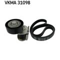 Keilrippenriemensatz SKF VKMA 31098