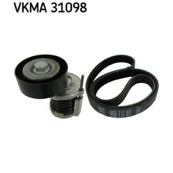 Keilrippenriemensatz SKF VKMA 31098