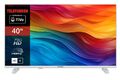 Telefunken 40 Zoll Fernseher Smart TV Full HD HDR Triple-Tuner 6 Monate HD+ weiß