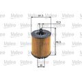 1x Ölfilter VALEO 586563 passend für ALFA ROMEO FIAT OPEL SAAB VAUXHALL