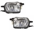 Nebelscheinwerfer Set für Mercedes C-Klasse W203 S203 Sportcoupe CL203 NSW