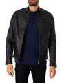 Jack & Jones Herren Rocky Jacke, Schwarz