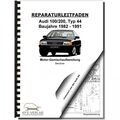 Audi 100/200 (82-91) Benziner KE III-Jetronic Zündanlage 2,3l Reparaturanleitung