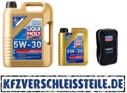 LIQUI MOLY Motoröl 20647+20646  für VW/Skoda/Seat 6L 5W30