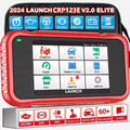 Launch CRP123E 2.0 Profi KFZ Diagnosegerät Auto OBD2 Scanner Fehler Auslesegerät