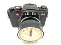 Leitz Wetzlar Leica R4 Teil-Dummy mit Uhr